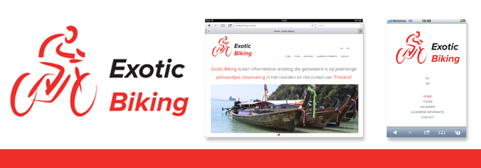 Responsive case: Exotic Biking